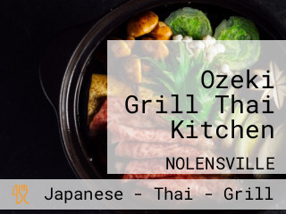 Ozeki Grill Thai Kitchen