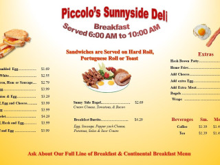 Piccolo's Sunnyside Deli