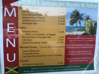 Stones Jamaican Roots And Juice