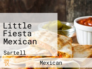 Little Fiesta Mexican