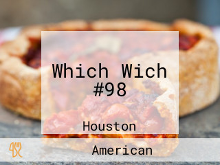 Which Wich #98