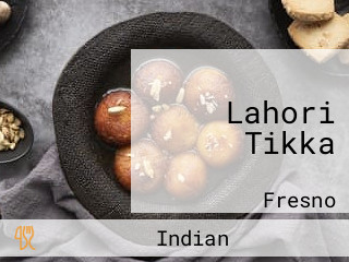 Lahori Tikka