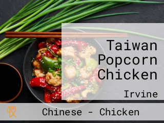 Taiwan Popcorn Chicken