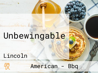 Unbewingable