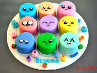 Kawaii Cupcakes