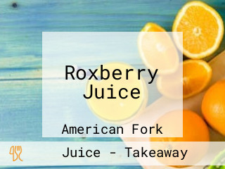 Roxberry Juice