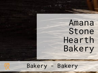 Amana Stone Hearth Bakery