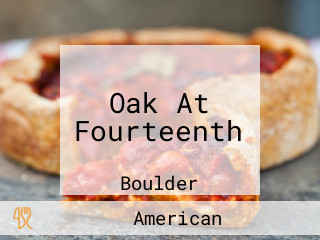 Oak At Fourteenth