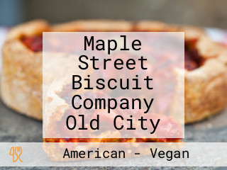 Maple Street Biscuit Company Old City