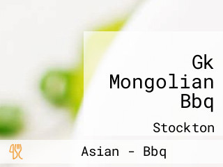 Gk Mongolian Bbq