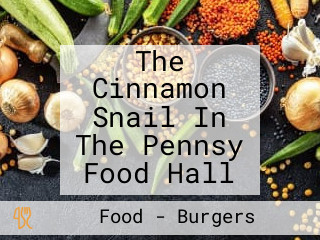 The Cinnamon Snail In The Pennsy Food Hall