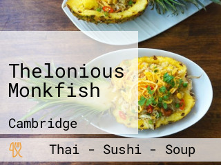 Thelonious Monkfish