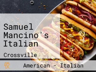 Samuel Mancino's Italian