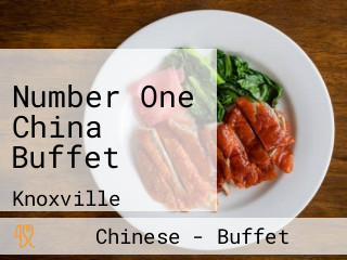 Number One China Buffet