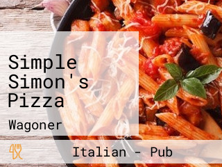 Simple Simon's Pizza