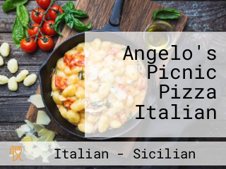 Angelo's Picnic Pizza Italian