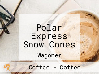 Polar Express Snow Cones