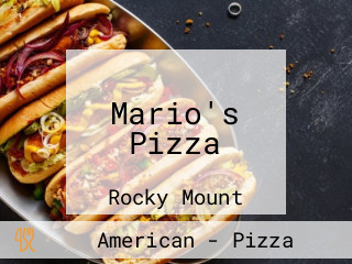 Mario's Pizza