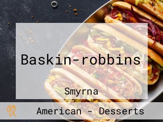 Baskin-robbins