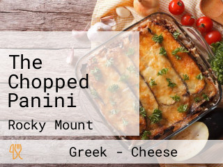 The Chopped Panini