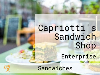 Capriotti's Sandwich Shop