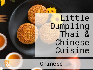 Little Dumpling Thai & Chinese Cuisine