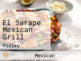 El Sarape Mexican Grill