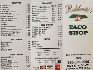 Raliberto's Taco Shop