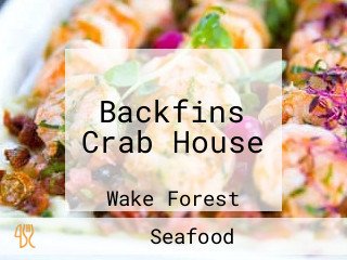 Backfins Crab House