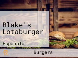 Blake's Lotaburger