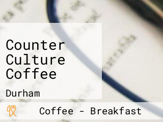 Counter Culture Coffee