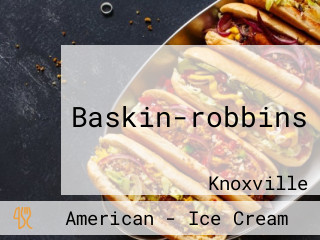 Baskin-robbins