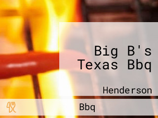 Big B's Texas Bbq