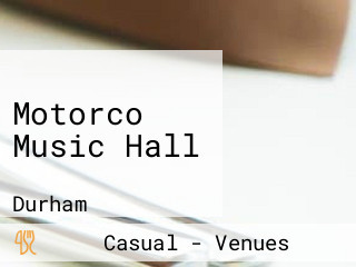 Motorco Music Hall