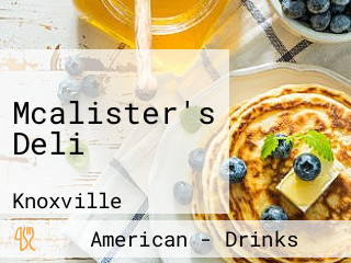 Mcalister's Deli