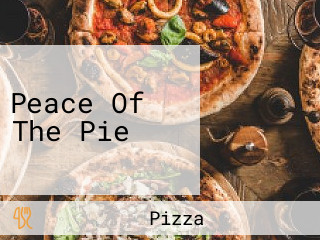 Peace Of The Pie