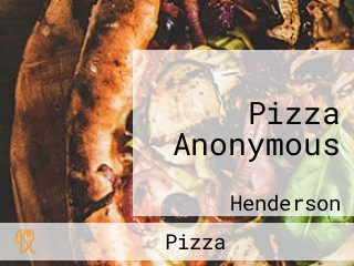 Pizza Anonymous