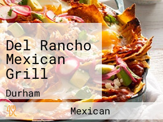 Del Rancho Mexican Grill