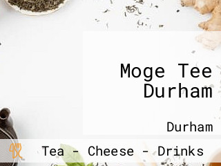 Moge Tee Durham