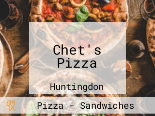 Chet's Pizza