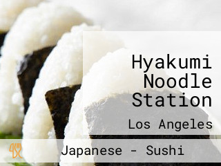 Hyakumi Noodle Station