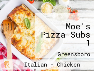 Moe's Pizza Subs 1