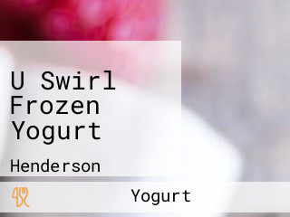 U Swirl Frozen Yogurt