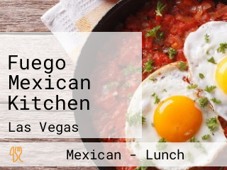 Fuego Mexican Kitchen