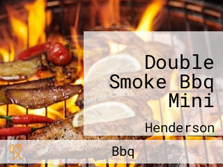 Double Smoke Bbq Mini