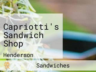 Capriotti's Sandwich Shop