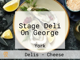 Stage Deli On George