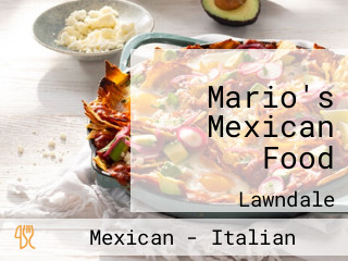 Mario's Mexican Food