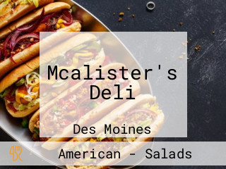 Mcalister's Deli