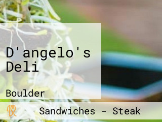 D'angelo's Deli